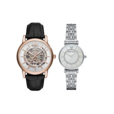 EMPORIO ARMANI 43mm AR60007+AR1908