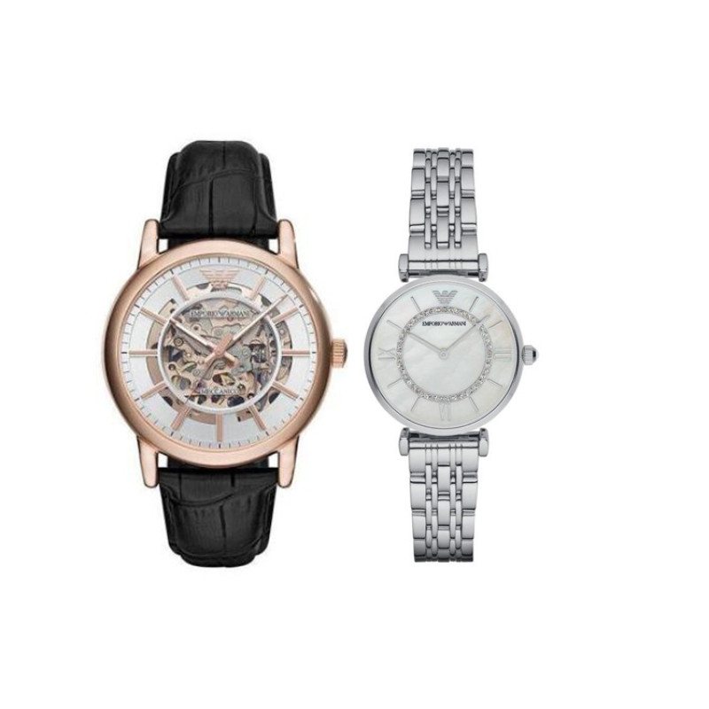 EMPORIO ARMANI 43mm AR60007+AR1908