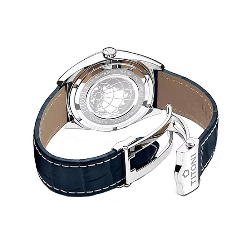 TITONI 50 41mm 878-S-ST-612