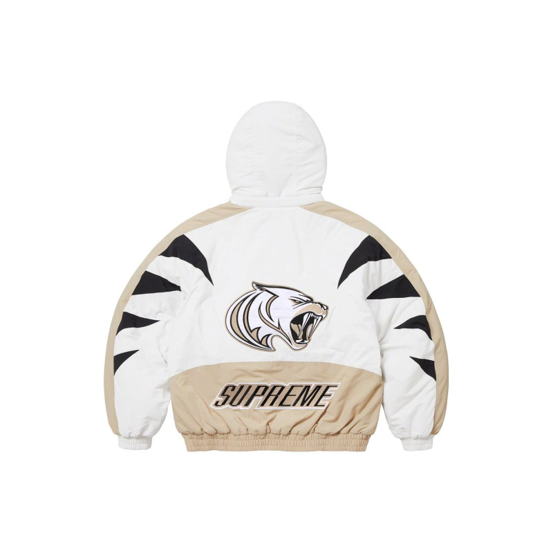 Supreme FW23 WEEK15 WILDCAT SIDELINE PUFFER JACKET