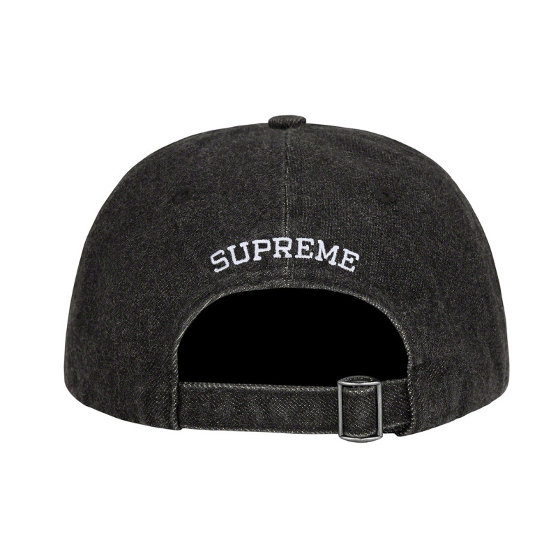 Supreme SS22 Week 1 Kevlar Denim S Logo 6-Panel