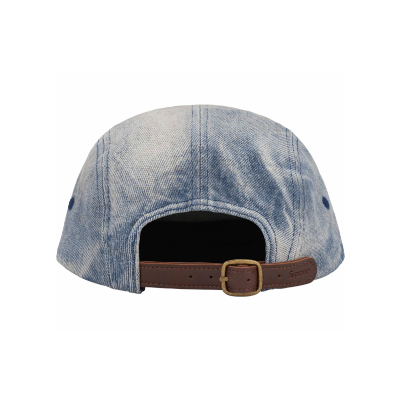Supreme SS24 WEEK 1 WASHED CHINO TWILL CAMP CAP