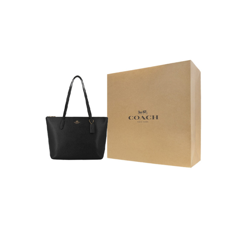 COACH Zip Top Tote 30 Tote