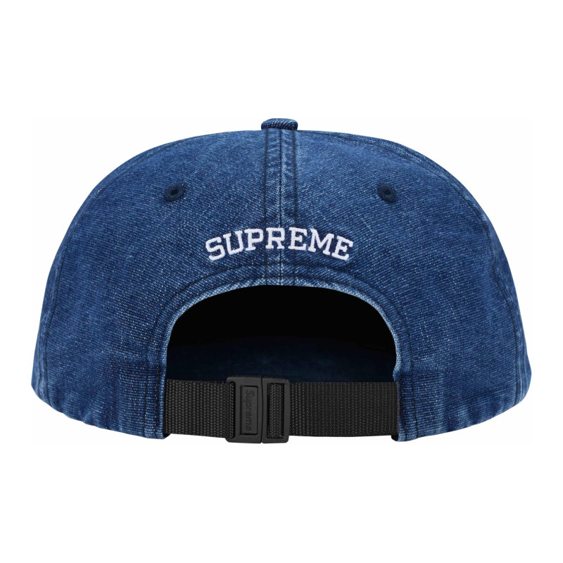 Supreme SS24 WEEK 19 CORDURA DENIM SMALL BOX 6-PANEL