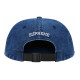 Supreme SS24 WEEK 19 CORDURA DENIM SMALL BOX 6-PANEL