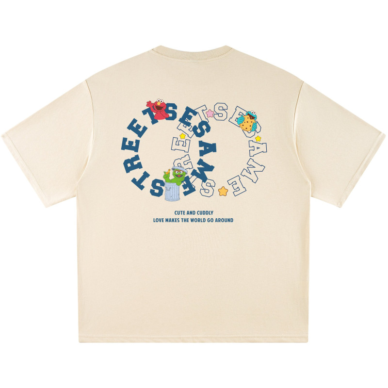 SESAME STREET LOGOT