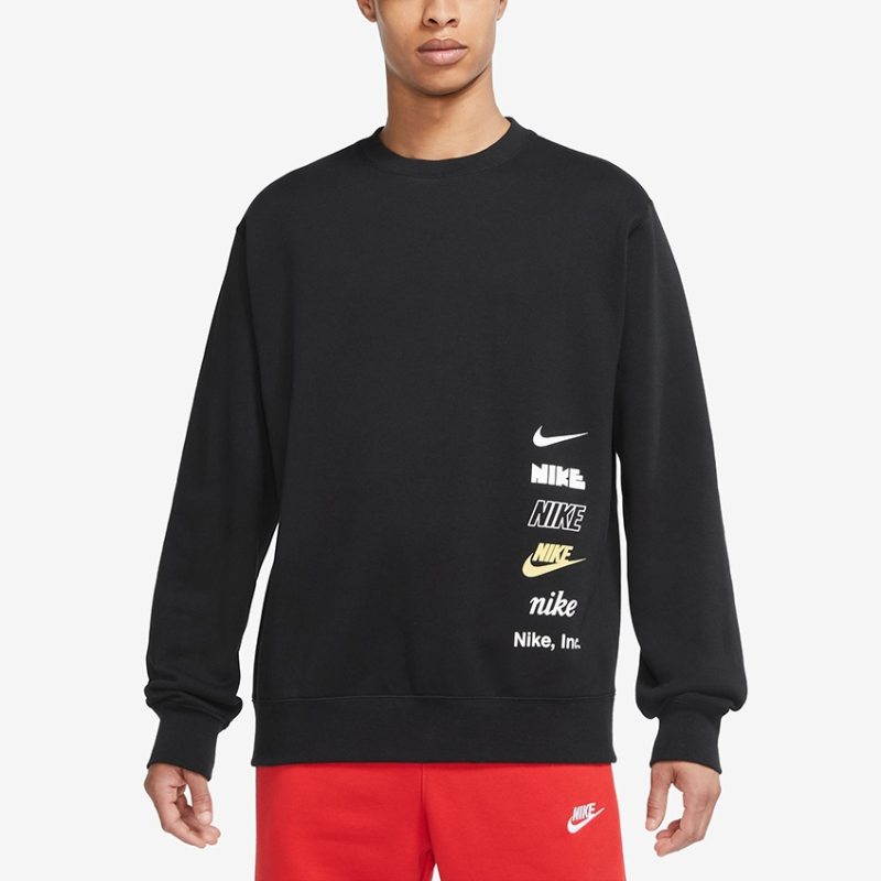 Nike As M Nk Club + Bb Crew M Logo