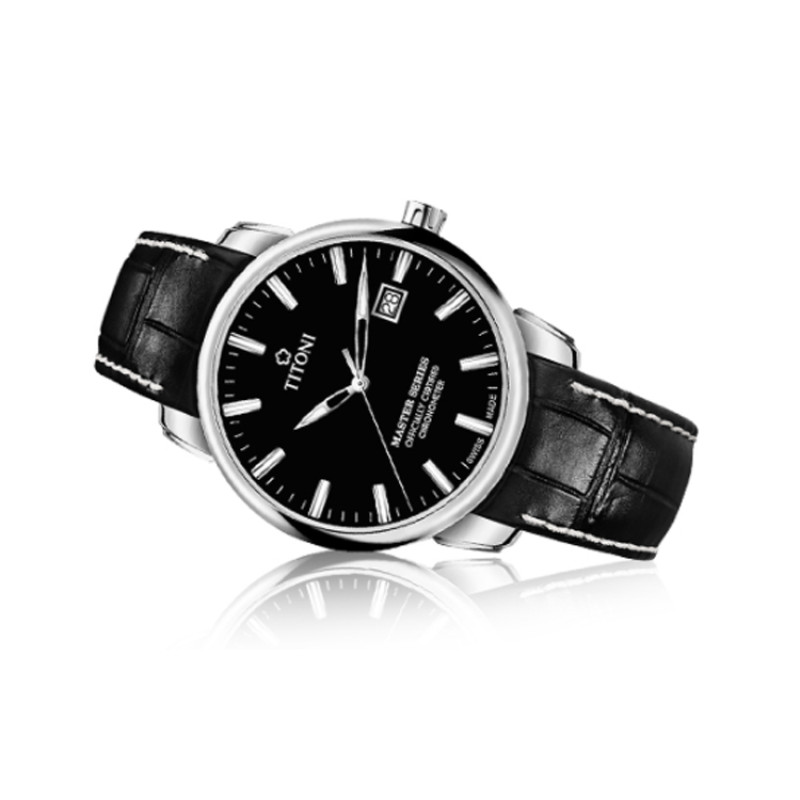 TITONI 41mm 83188-S-ST-577