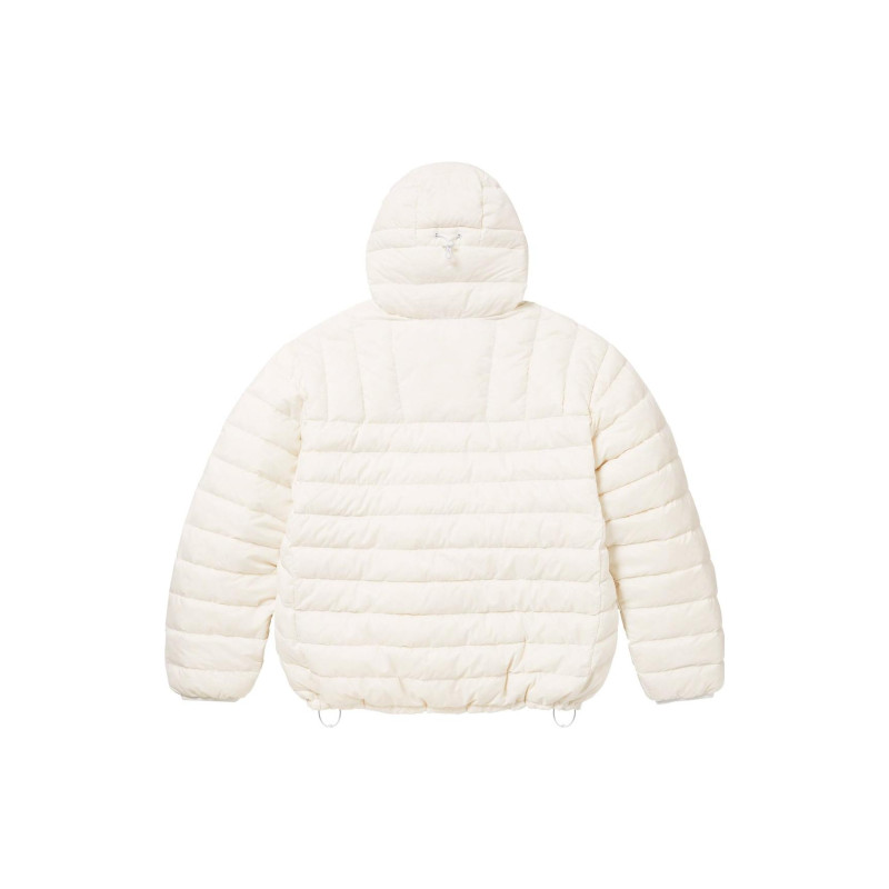 Supreme FW23 WEEK7 MICRO DOWN HALF ZIP HOODED PULLOVER
