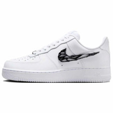Nike Air Force 1 Low Liquid Metal Swoosh