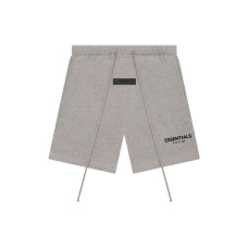 Fear of God Essentials SS22 Sweatshort Dark Oatmeal Logo