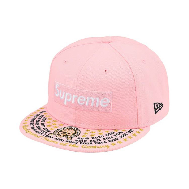 Supreme Week 12 Undisputed Box Logo New Era