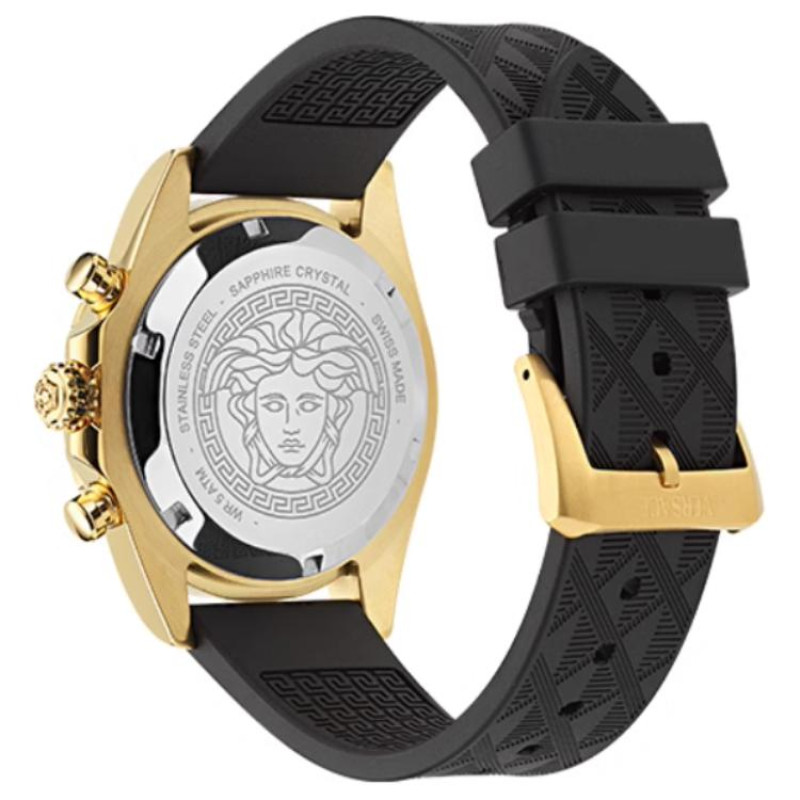 VERSACE CHRONO X PU 44mm 50