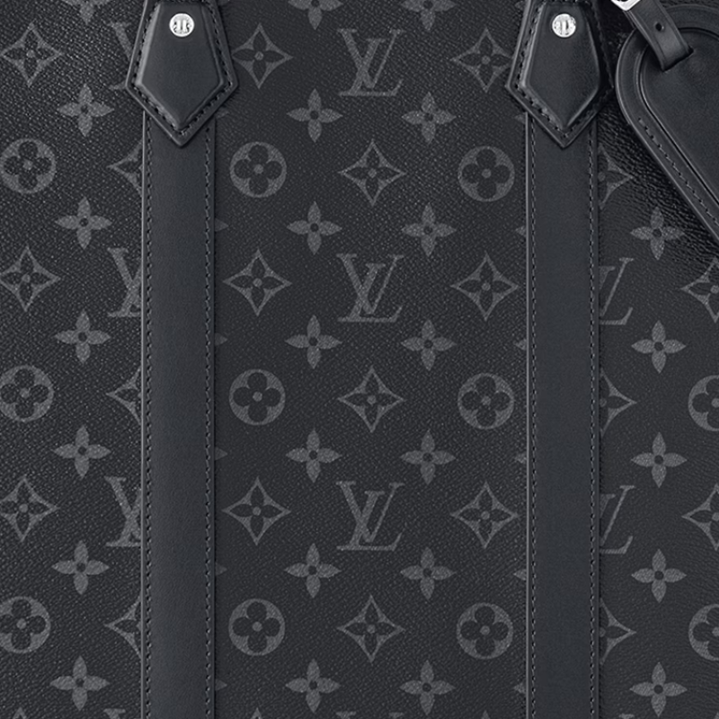 LOUIS VUITTON Sac Plat 24H Monogram Eclipse