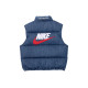 Supreme x Nike SS24 WEEK10 DENIM PUFFER VEST