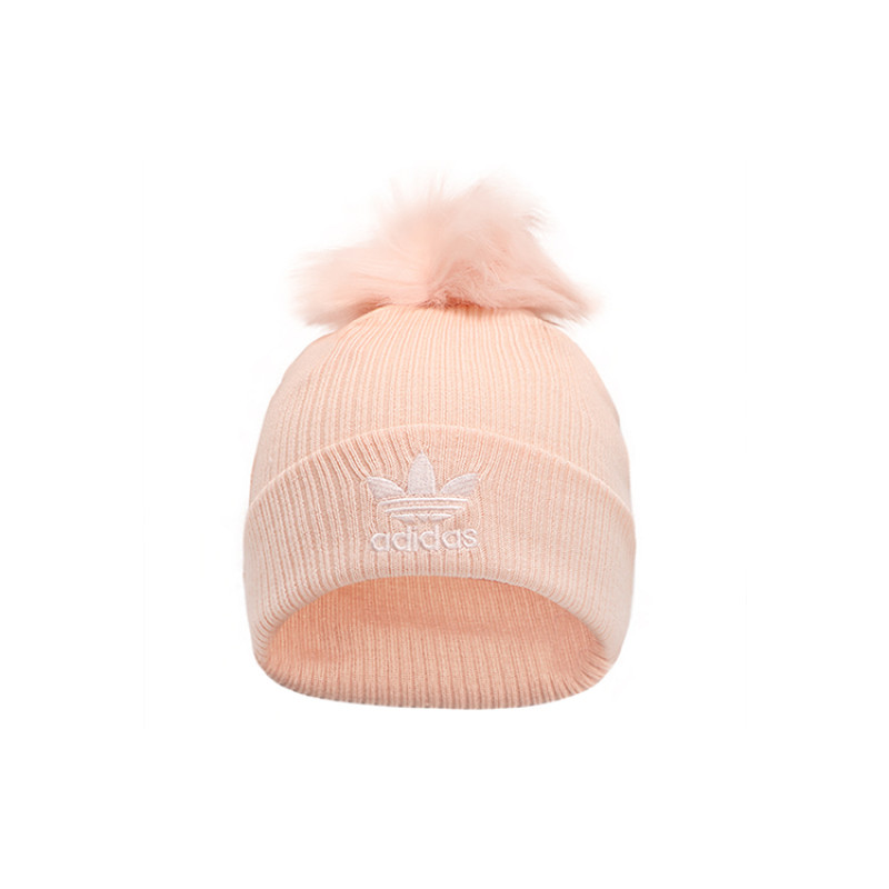 adidas originals W FUR POM BEANI