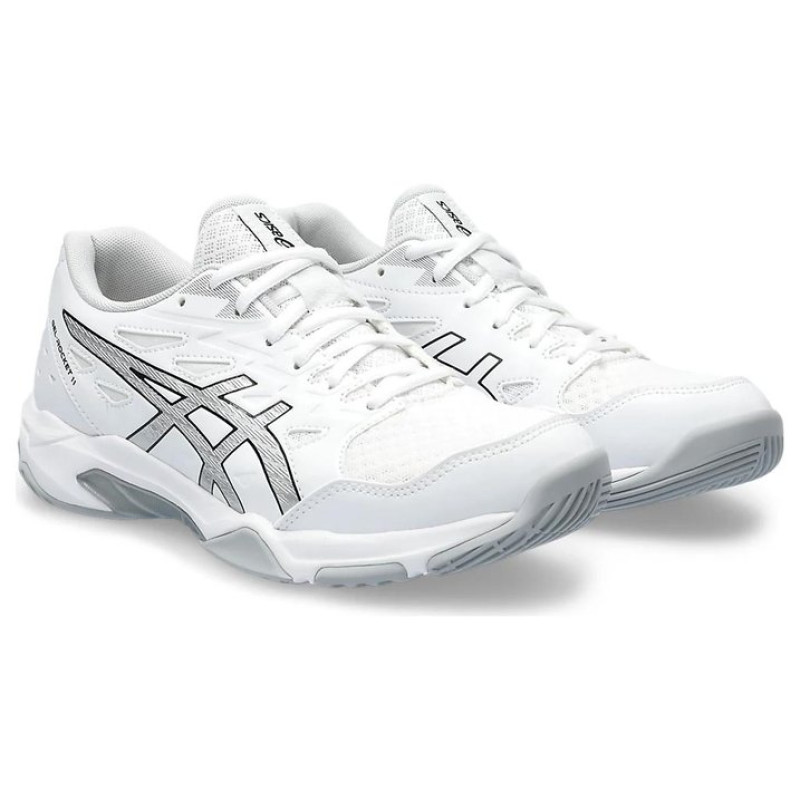 Asics Gel-Rocket 11 'White Pure Silver'