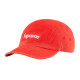 Supreme Week 1 Washed Chino Twill Camp Cap logo