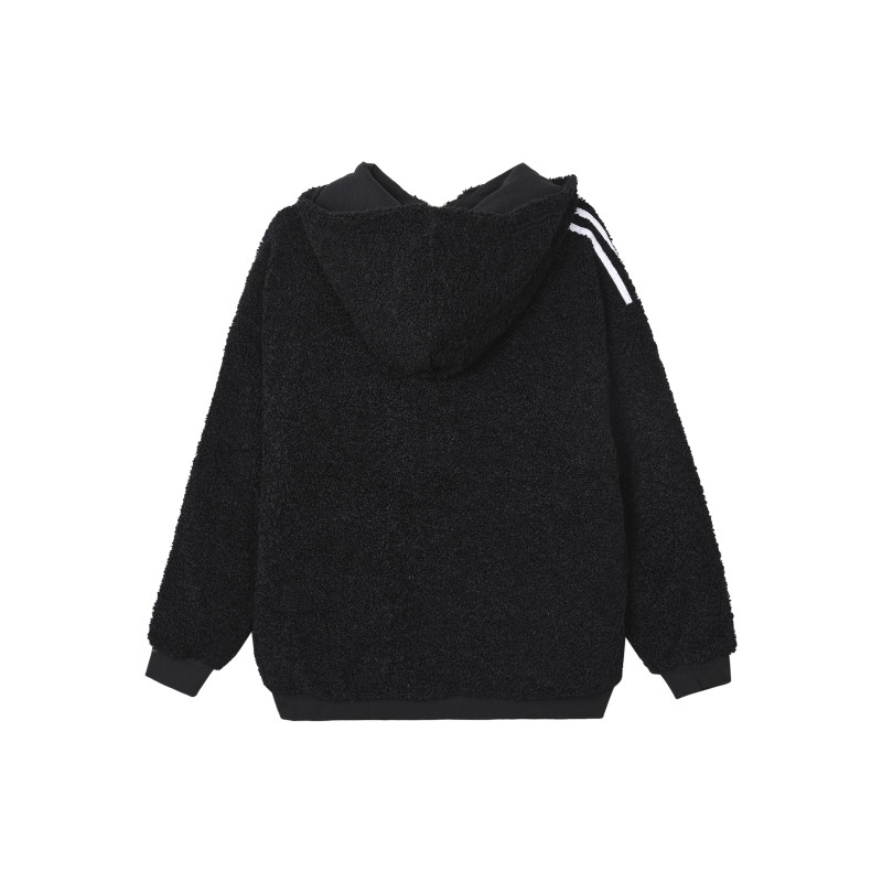 adidas originals Full Zip Hoodie Black Pink