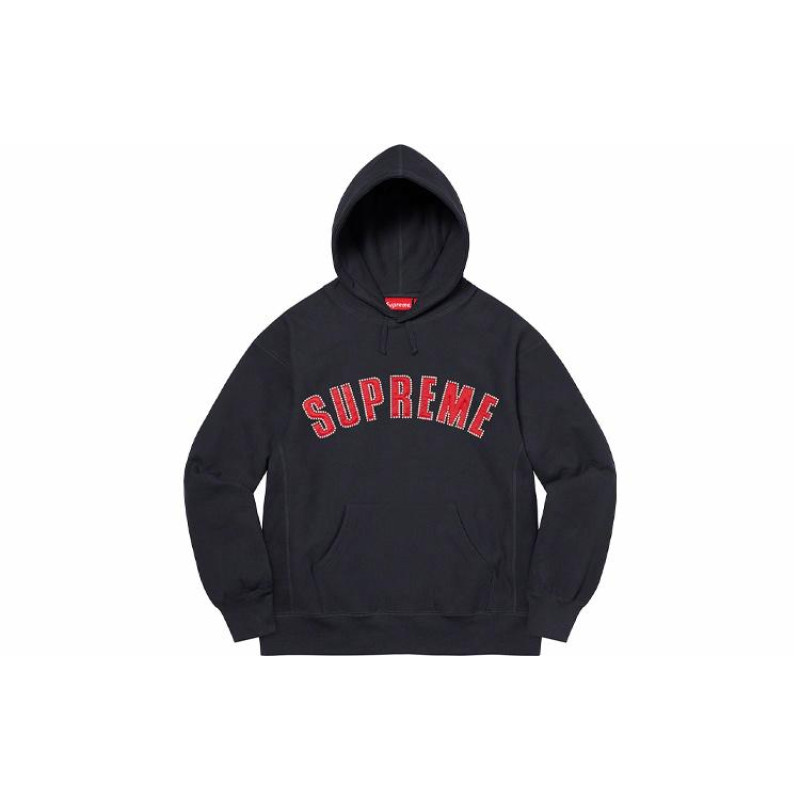 Supreme Week 4 Pearl Logo Hooded Sweatshirt