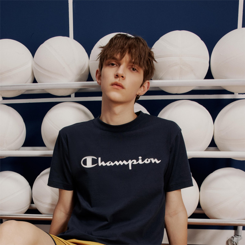 Champion SS22 Basic LogoT