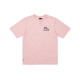 PALACE x EVISU FW21 Seagull T-Shirt Pink Nectar LogoT