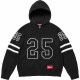 Supreme SS25 WEEK3 Sport Zip Up Hooded Sweater logo