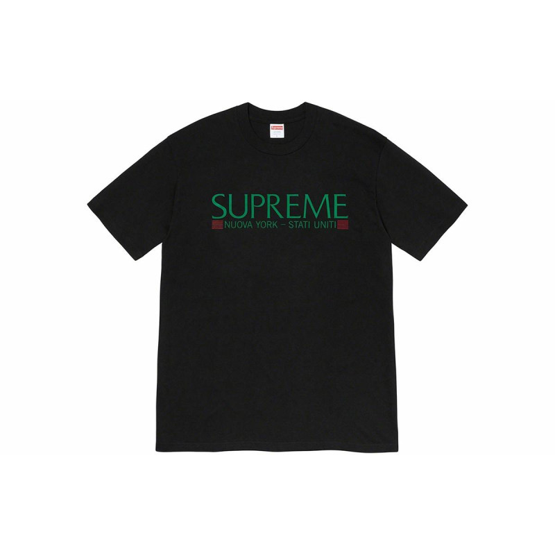 Supreme Week 1 Nuova York Tee LogoT