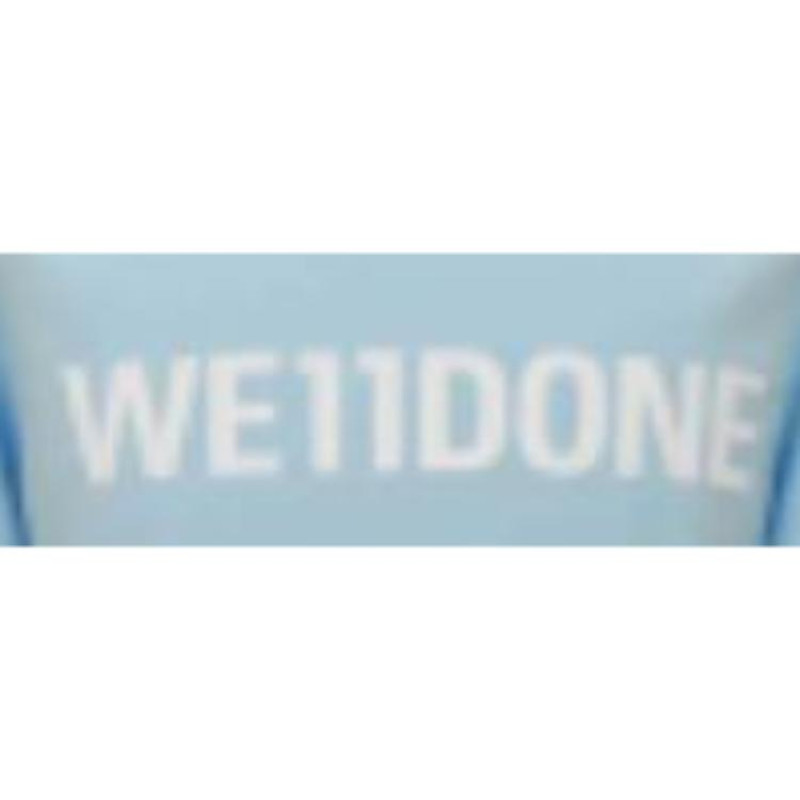 WE11DONE LogoT