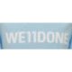 WE11DONE LogoT