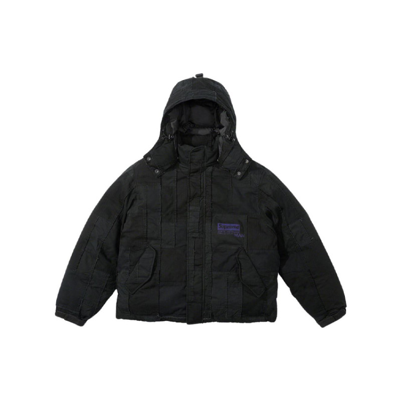 Supreme x junya watanabe logo