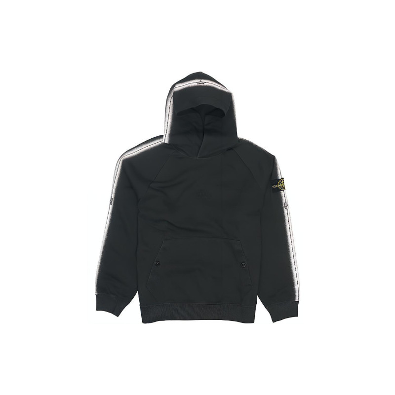 Supreme x STONE ISLAND Stripe Hooded Sweatshirt SS22