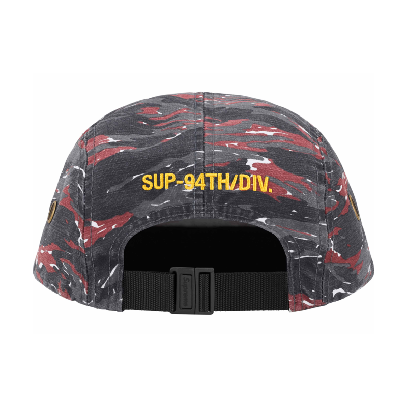 Supreme SS24 WEEK 6 MILITARY CAMP CAP