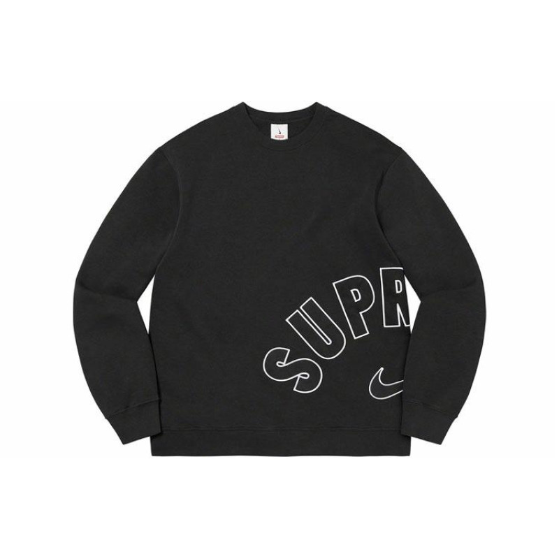 Supreme SS22 Week 14 x Nike Arc Crewneck Logo