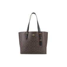COACH Mollie 34 Logo Tote