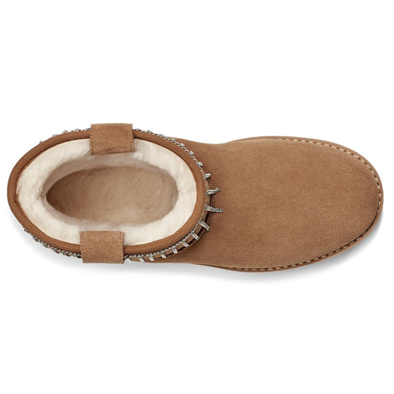 UGG CLASSIC MINI Fringe