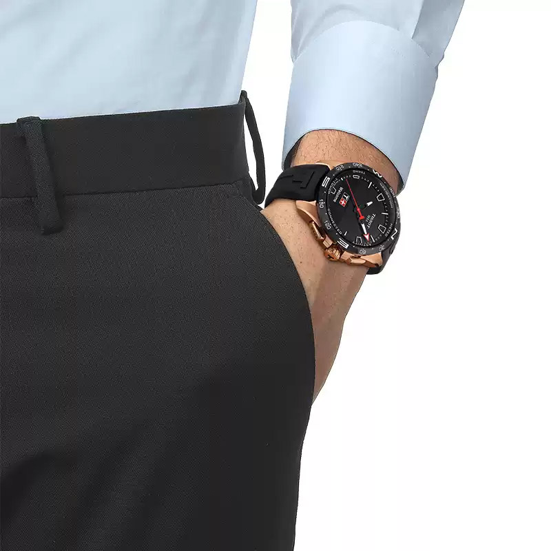 TISSOT T-SPORT 47.5mm T121.420.47.051.02