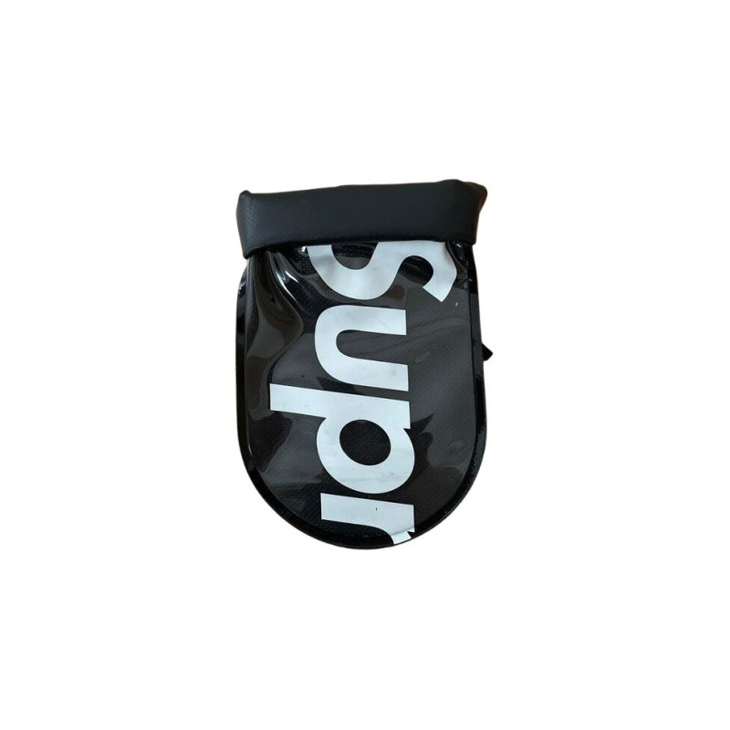 Supreme SS18 SealLine See Pouch Black PVC