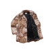 Supreme x MM6 Maison Margiela SS24 WEEK7 PATCHWORK FAUX FUR COAT