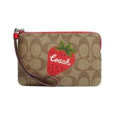 COACH Corner Zip 16