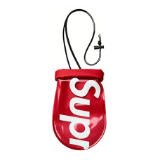 Supreme Supreme SS18 SealLine See Pouch Red