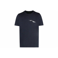 HUGO BOSS SS24 Cotton-Jersey T-Shirt With Crew Neck And Seasonal Artwork LogoT