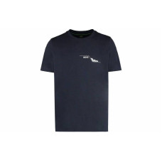 HUGO BOSS SS24 Cotton-Jersey T-Shirt With Crew Neck And Seasonal Artwork LogoT
