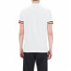 Moncler SS22 White Polo