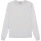 Fear of God Essentials SS22 Relaxed Crewneck Light Oatmeal Logo