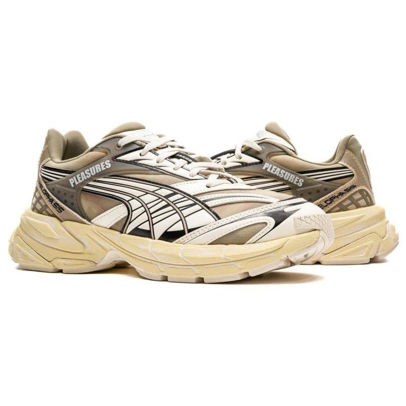 PLEASURES x PUMA Velophasis OVERDYED