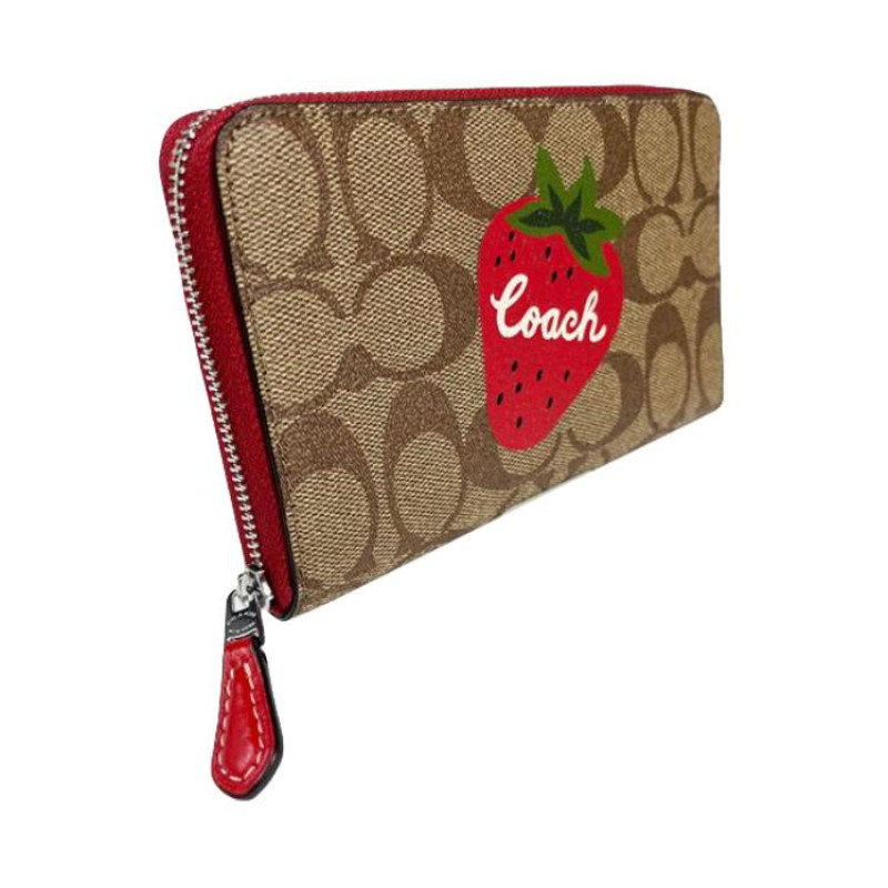 COACH Id Zip Wallet 17