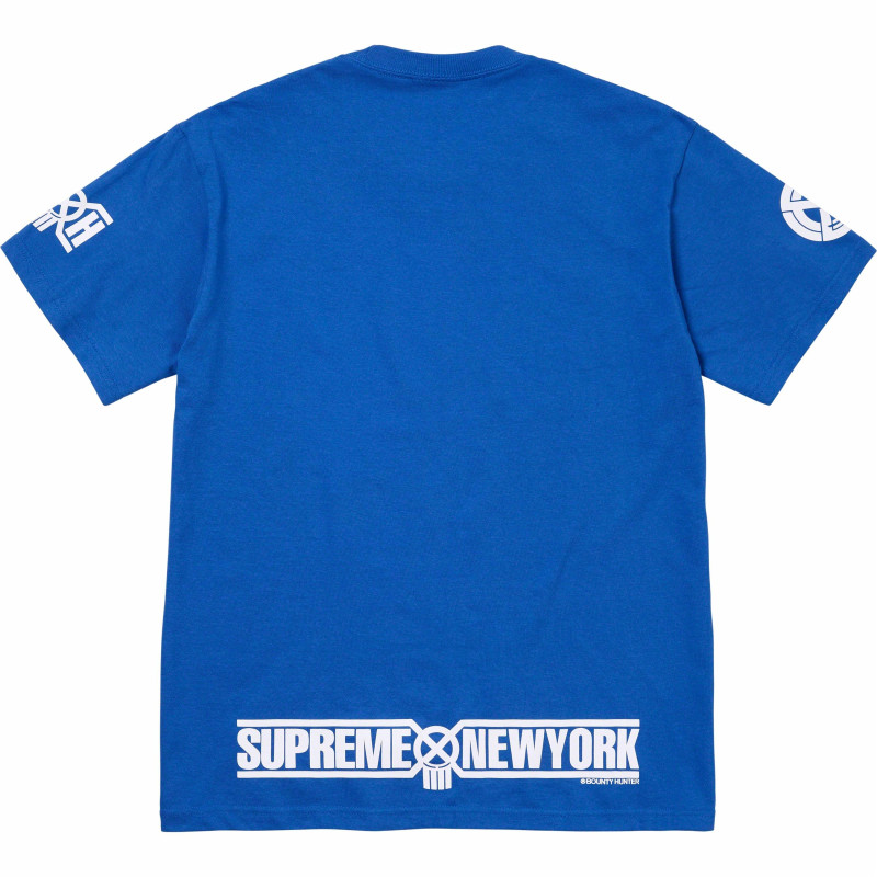 Supreme x BOUNTY HUNTER FW23 WEEK6 SKULLS TEE T