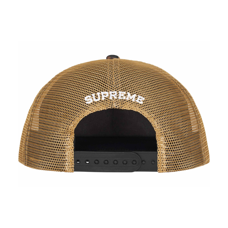 Supreme SS24 WEEK 4 SUPREMETOY MACHINE MESH BACK 5-PANEL