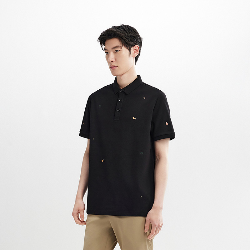 PEACEBIRD MEN POLO